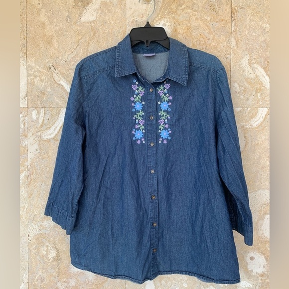 Laura Scoot Women’s Blouse - Picture 2 of 9